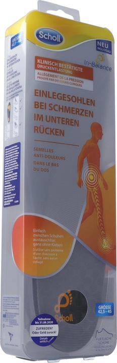 Scholl InBalance Einlegesohlen