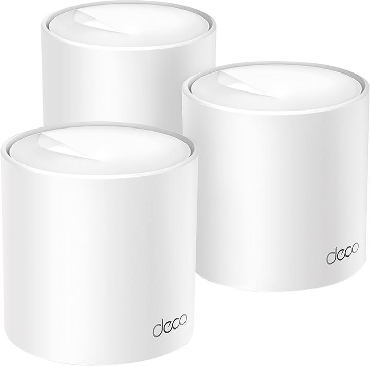 Produktbild TP-Link Deco X1500 Mesh-System 3-Pack