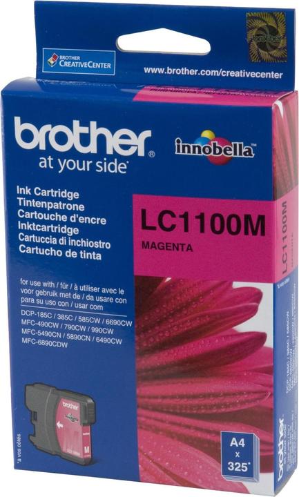 Produktbild Brother Lc-1100m (M)