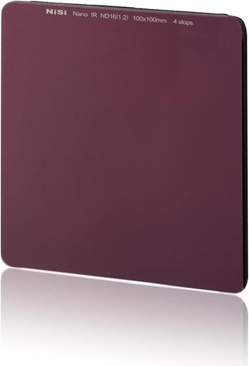 Nano IR ND16 (1.2) 100x100mm 4 Stop (100 mm, Filtre gris neutre, 100 mm)