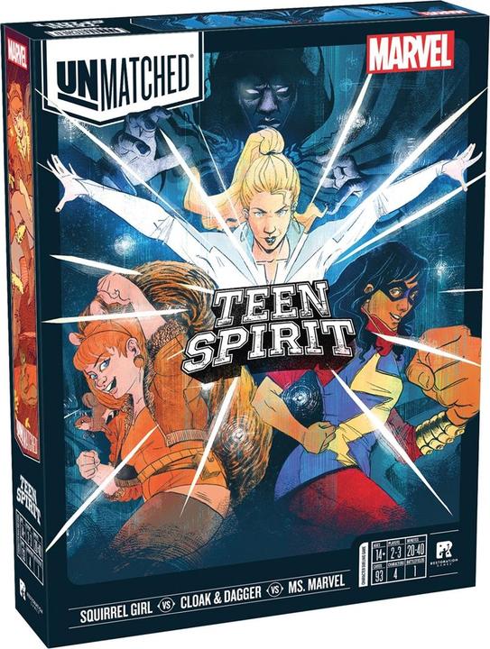 Image du produit Unmatched Marvel - Teen Spirit (e) (Anglais)