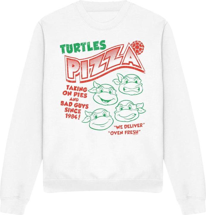 Teenage Mutant NT Turtles Pizza Sweatshirt