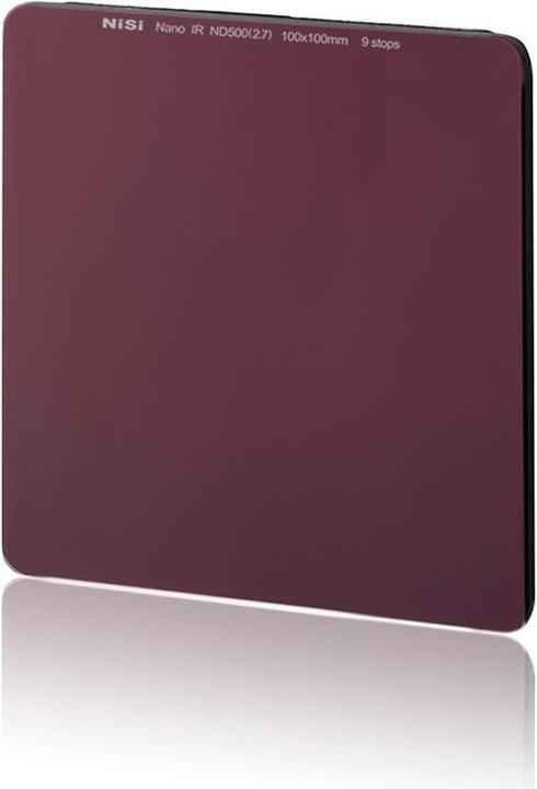 Actual product image Nisi Nano IR ND500 (2.7) 100x100mm 9 Stop (100 mm, Neutral density filter, 100 mm)
