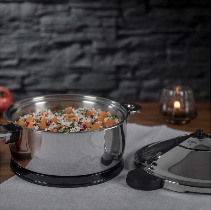 Image du produit Kuhn Rikon Par casserole de service (22 cm, Ensemble de casseroles et de poêles de cuisson, Acier inoxydable)