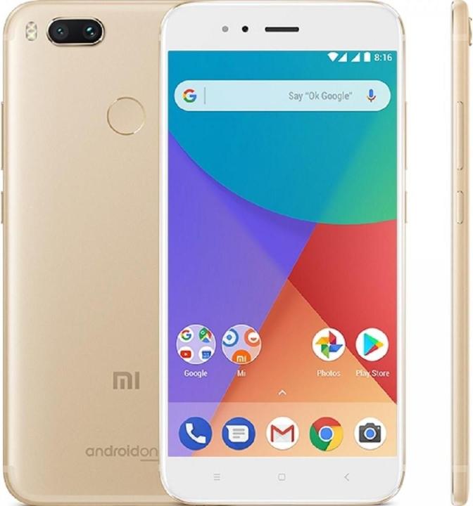 Xiaomi Wed A1 (32 GB, Gold, 5.50", Hybrid Dual SIM, 12 Mpx, 4G)