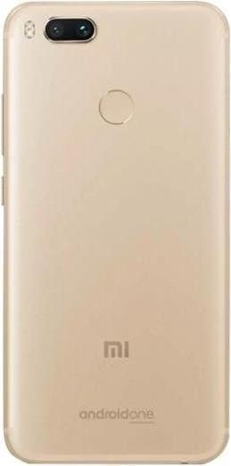 Actual product image Xiaomi Wed A1 (32 GB, Gold, 5.50", Hybrid Dual SIM, 12 Mpx, 4G)