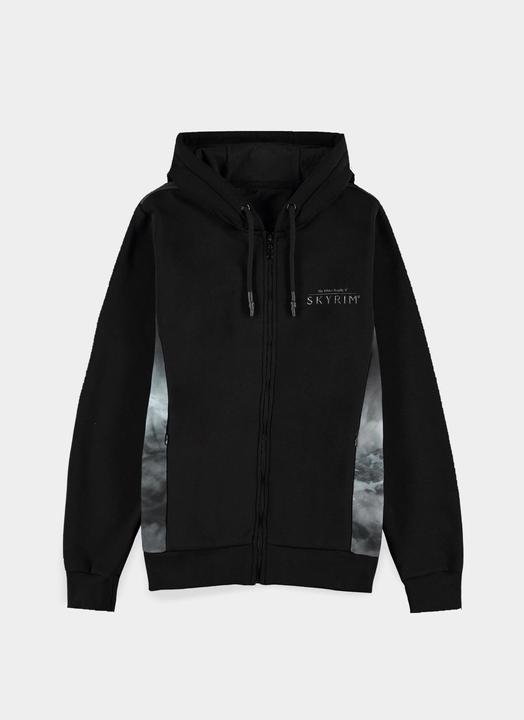 Skyrim Men's Zipped Hoodie