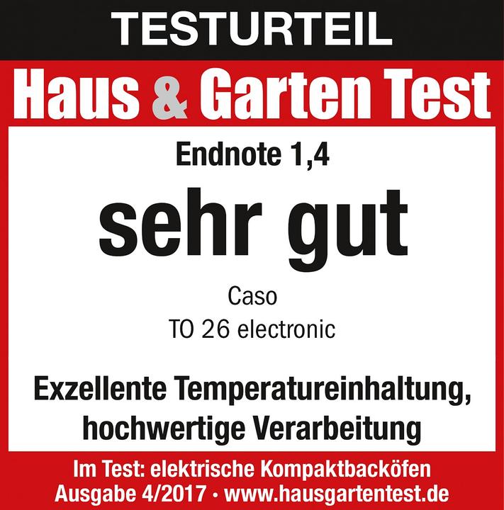 Image du produit Caso To 26
