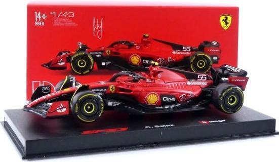 Actual product image Bburago Ferrari F1 SF-23 Sainz 2023