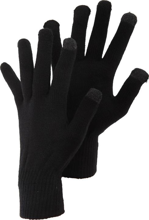 Actual product image Universal Textiles Mens IPhone/iPad Mobile Touch Screen Magic Gloves (One size)