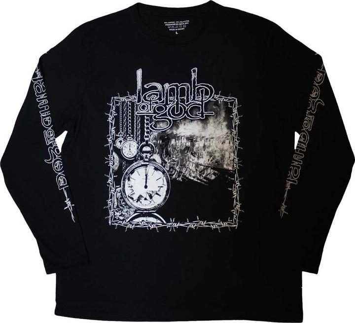 Lamb Of God Barbed Wire (Longsleeve)