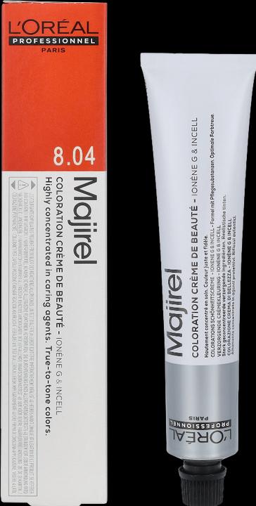 Image du produit L'Oréal Professionnel Majirel (8.04 blond clair cuivre clair cuivre clair)