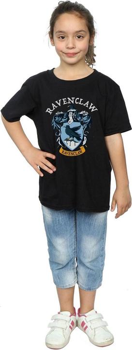 Actual product image Girls Ravenclaw Cotton T-Shirt (140, 146)