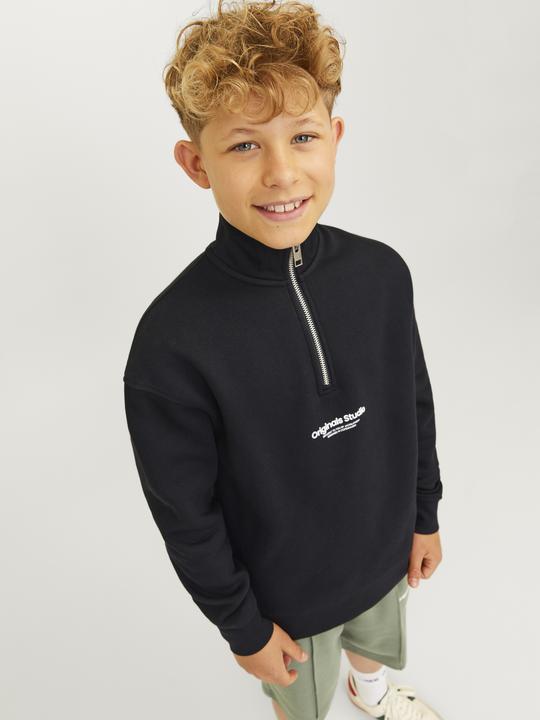 Immagine prodotto Jack & Jones Felpa stampata con zip Per ragazzi Felpa con zip (164)