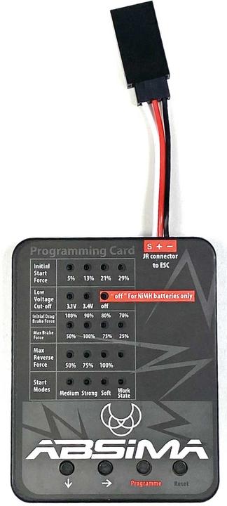 Image du produit Absima Carte de programmation pour contrôleur V2 Brushed