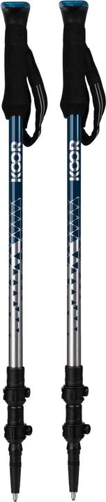 Actual product image Koor Walking Stick Aluminium Telaao Blue (135 cm)