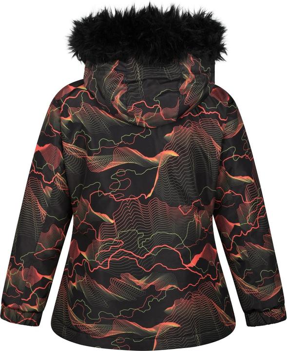 Actual product image Mountain Warehouse Childrens/Kids Berg Abstract Ski Jacket (158)