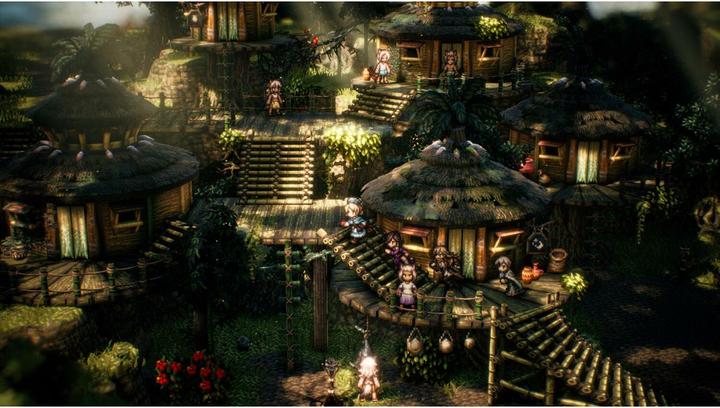 Produktbild Square Enix Octopath Traveler 2 (Switch, Switch Lite, Switch OLED, DE)
