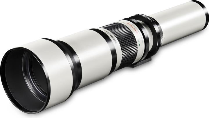 Walimex 650-1300/8-16 DSLR MFT (Four Thirds, Plein format)