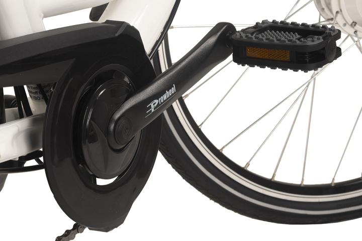 Actual product image Adore E-city bike ladies Hollandia Lido 28" e-bike 7 gears (49 cm)