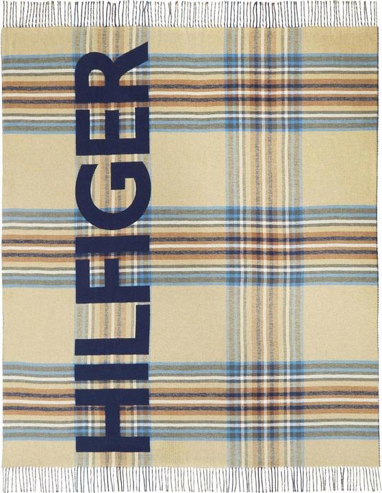 Produktbild Tommy Hilfiger Plaid Trapper almond (130 x 170 cm)
