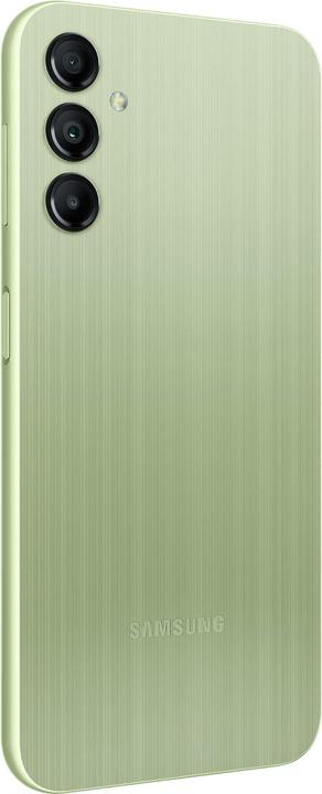 Actual product image Samsung Galaxy A14 LTE (64 GB, Light green, 6.60", Dual SIM, 50 Mpx, 4G)