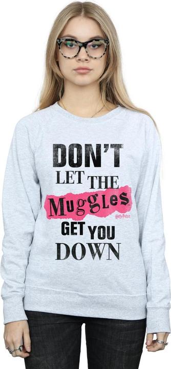 Image du produit - Sweat MUGGLES CLIPPINGS - Femme (S)
