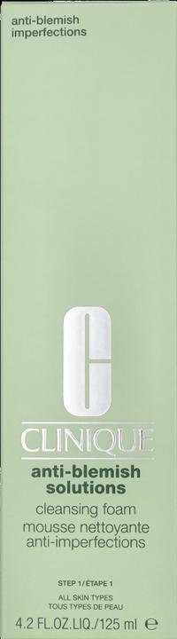 Actual product image Clinique Anti-Blemish (Foam, 125 ml)