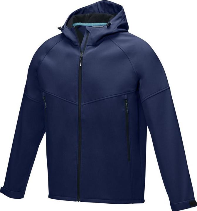 Actual product image Elevate NXT Mens Coltan Recycled Soft Shell Jacket (XS)