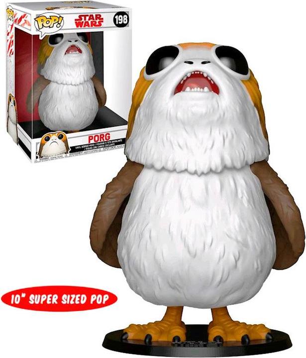 Image du produit Funko POP! Star Wars: Porg - Super Sized