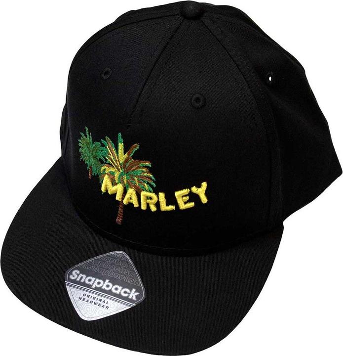 Produktbild Bob Marley Palm Trees Snapback Cap
