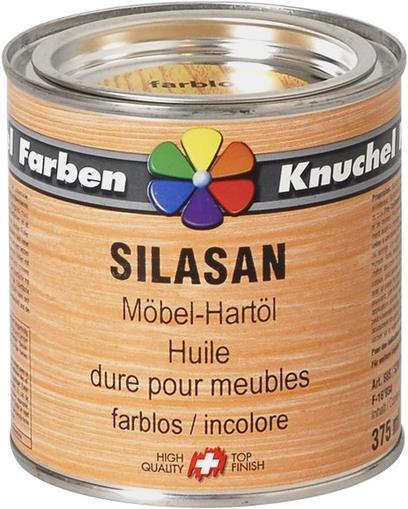 Image du produit Knuchel Huile dure pour meubles Silasan (Incolore, 0.38 l)