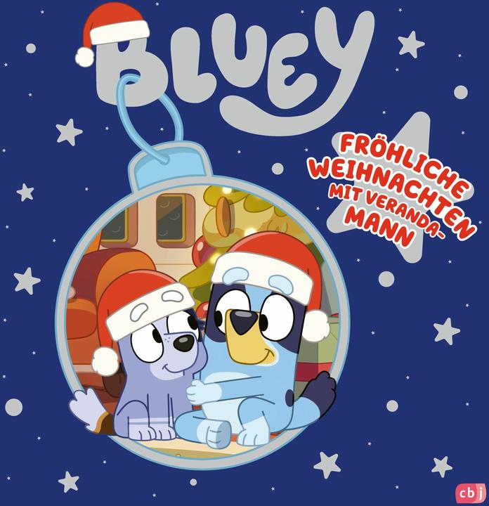 Productafbeelding BLUEY – Fröhliche Weihnachten mit Veranda-Mann (Duits, 2024)