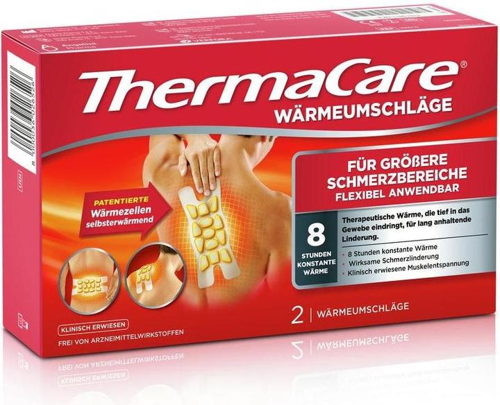 Image du produit Thermacare zones de douleur plus importantes 2 pcs (2 x)