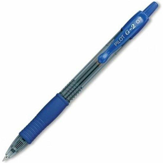 Actual product image Pilot G2 (Blue, Transparent, 1 x)