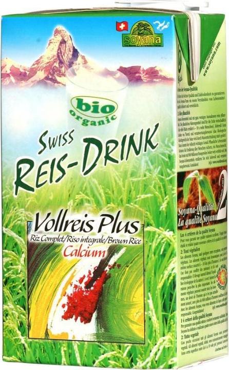 Produktbild Soyana Vollreis Plus Calcium Swiss Reis-Drink Bio (1 x 100 cl)
