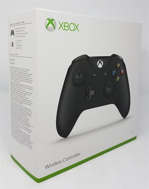 Produktbild Microsoft Xbox Wireless Controller - Black (PC, Xbox One X, Xbox Series X, Xbox One S, Xbox Series S)