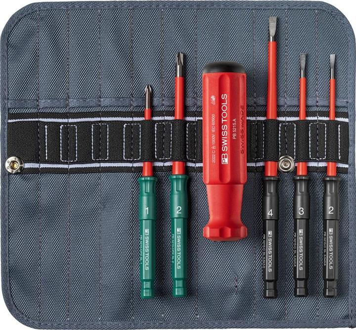 PB Swiss Tools Extracteurs de vis (Escale, Cruciforme PZ)