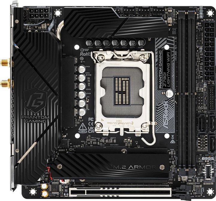 Produktbild AsRock Z790I Lightning WiFi (LGA 1700, Intel Z790, Mini-ITX)