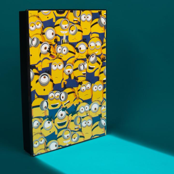 Immagine prodotto Fizz Creations Poster luminoso dei Minions