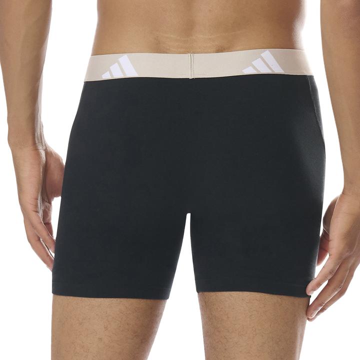 Actual product image adidas 6-pack Active Flex Cotton Long Short / Pant (XL, pack of 6)