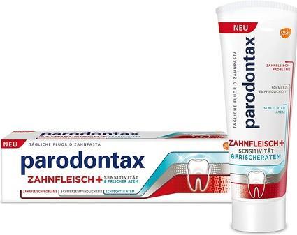 Produktbild Parodontax Zahnfl Sens+Fri (75 ml)