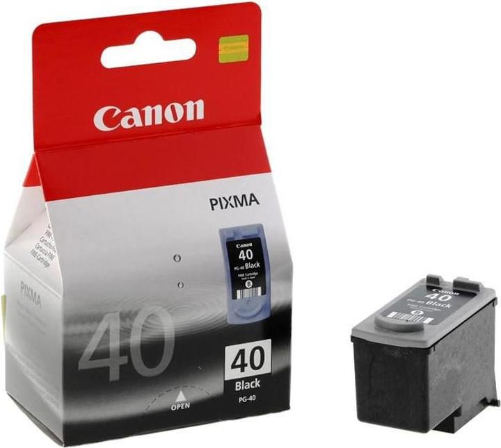 Produktbild Canon PG-40 BLACK INK 0615B001 (BK)