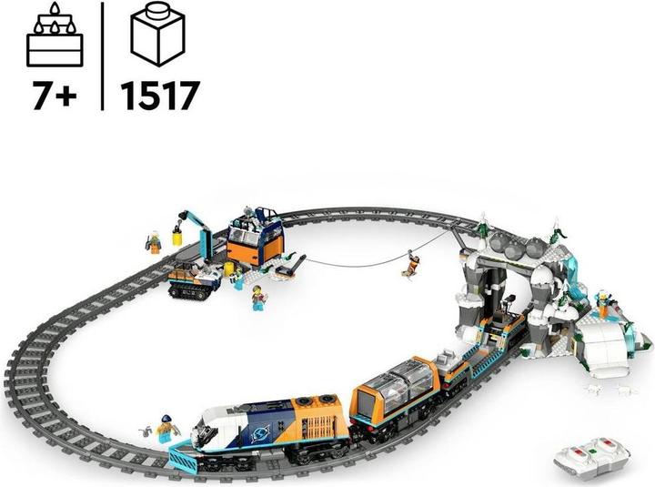 Actual product image LEGO 60470 ® CITY Arktis-Polarexpress (60470, LEGO City)