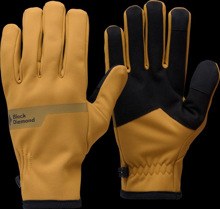 Actual product image Black Diamond Everyday Softshell Gloves (XS)