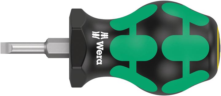 Image du produit Wera 335 Stubby 0,8 x 4,0 x 25 mm (Escale)