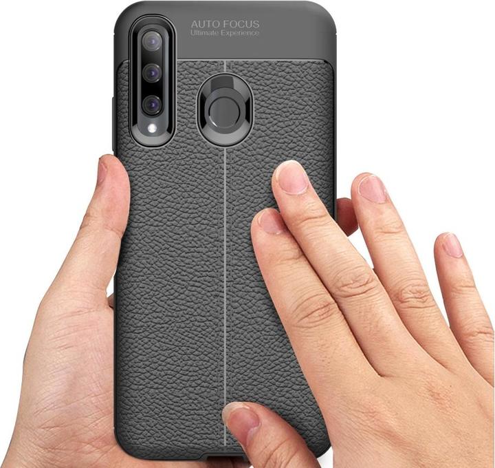 Image du produit Screenguard Housse Honor 20 Lite Leather Design TPU Cover (Honor 20 Lite)