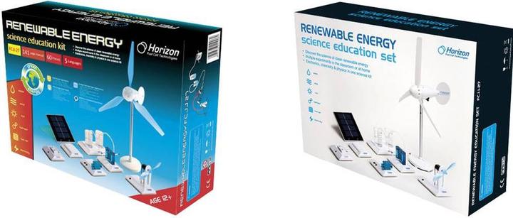 Actual product image Experiment Set Renewable En