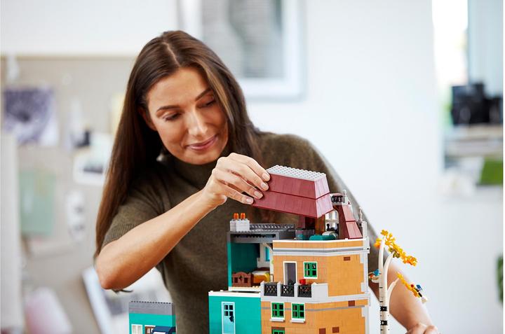 Immagine prodotto LEGO libreria (10270, LEGO Creator Expert, Set LEGO rari)