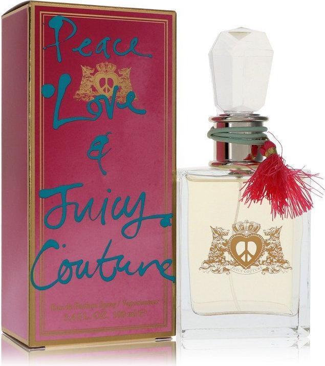 Juicy Couture Peace And Love (Eau de Parfum, 100 ml)